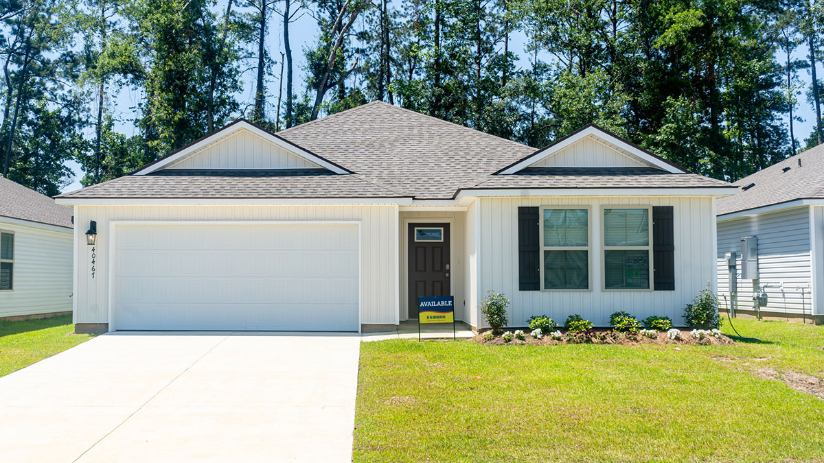 Available Home in Bonterra Slidell, LA D.R. Horton