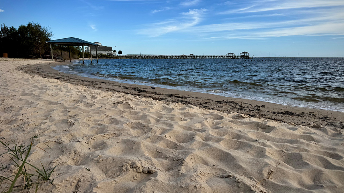 beach