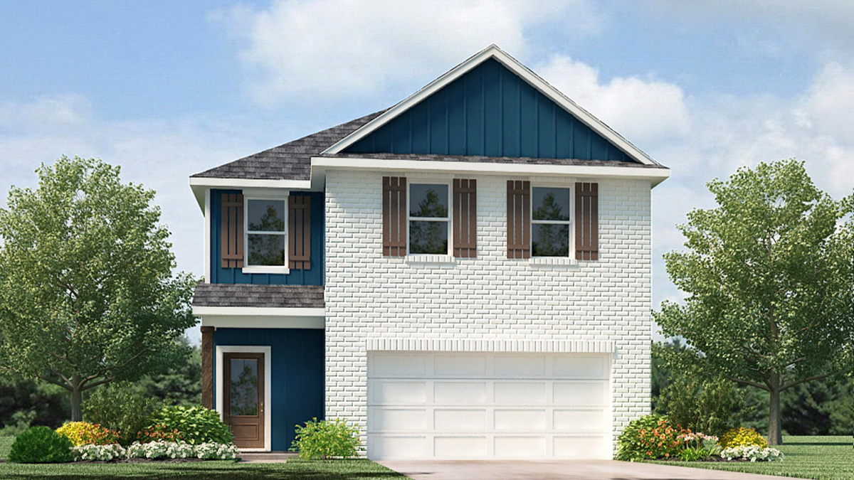 Jarrett elevation B58 rendering