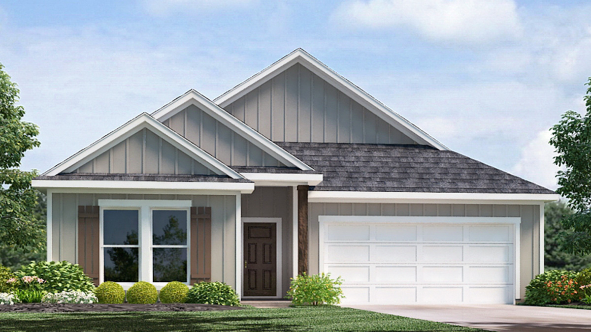 Lacombe elevation f15 exterior rendering