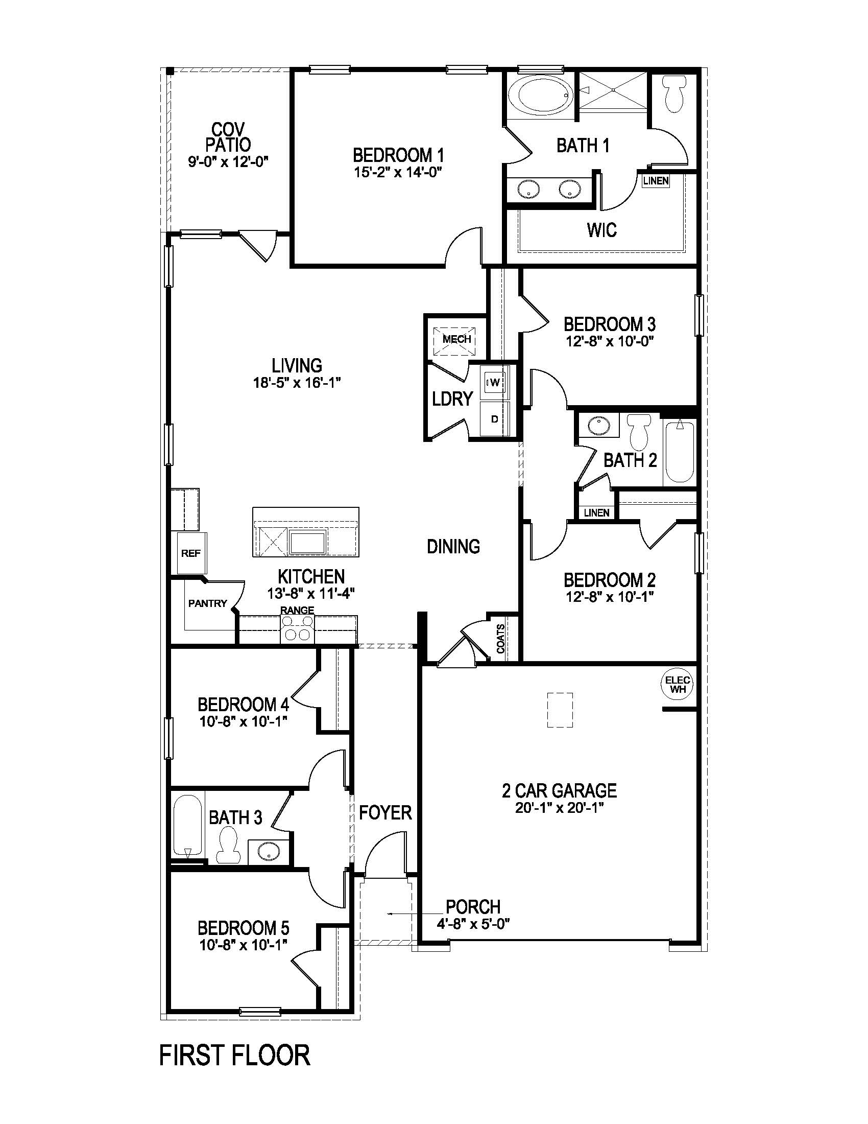 Lacombe b floorplan