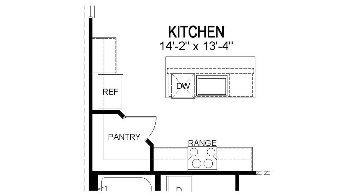 Ozark kitchen