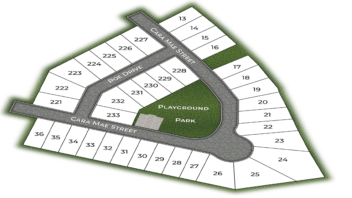 Static Lot Map