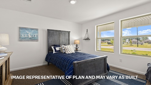 cullen guest bedroom gallery image - savannahs subdivision in robert,la