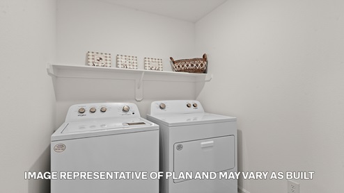 cullen laundry room gallery image - savannahs subdivision in robert,la