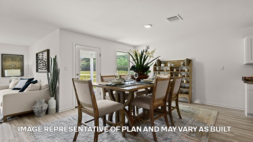 cullen dining room gallery image 1 - savannahs subdivision in robert,la