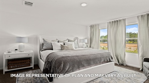 cullen primary bedroom gallery image - savannahs subdivision in robert,la