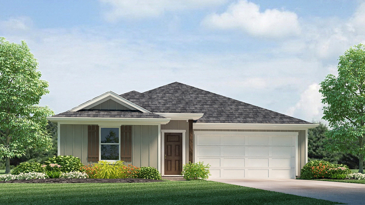 Edison Elevation A15 Rendering