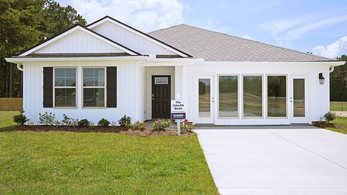 savannahs model home image - savannahs subdivision in robert,la
