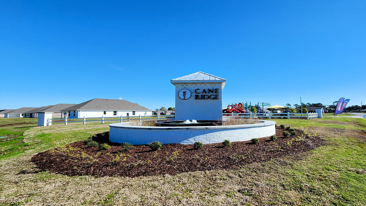 New Homes in Cane Ridge Thibodaux, LA D.R. Horton