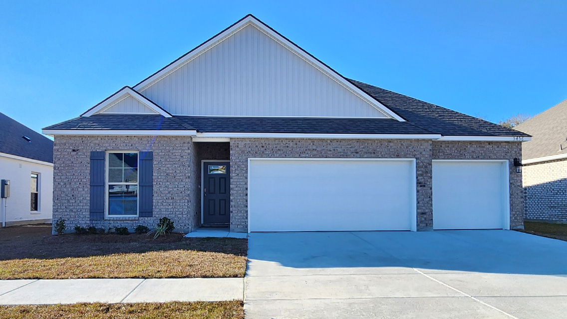 Available Home in Heron Pointe Baton Rouge, LA D.R. Horton