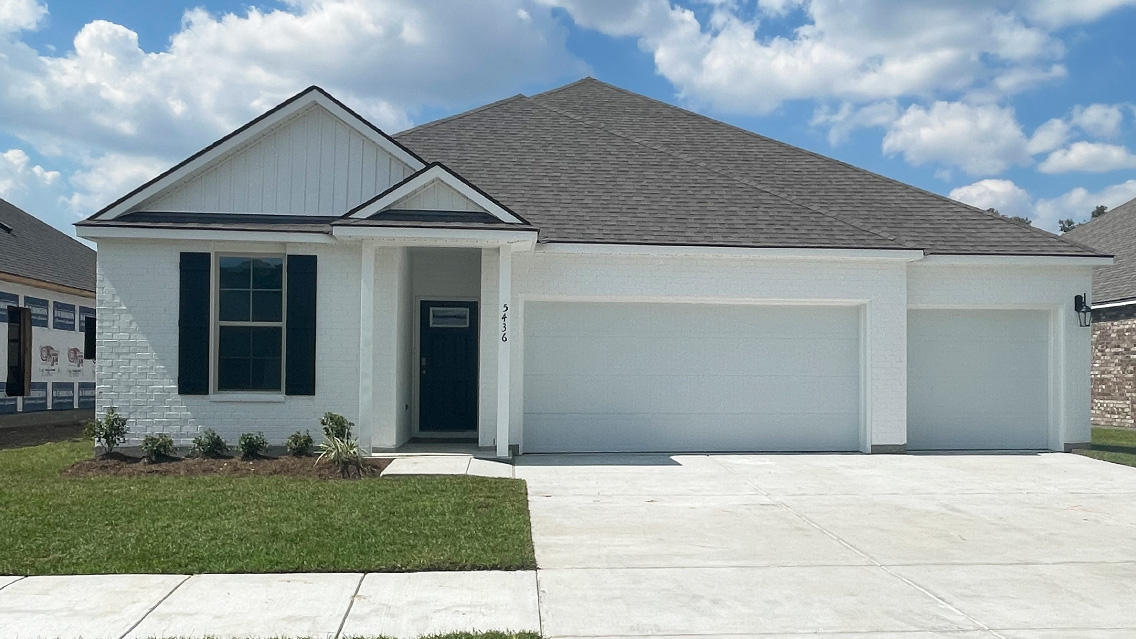 Available Home in Heron Pointe Baton Rouge, LA D.R. Horton