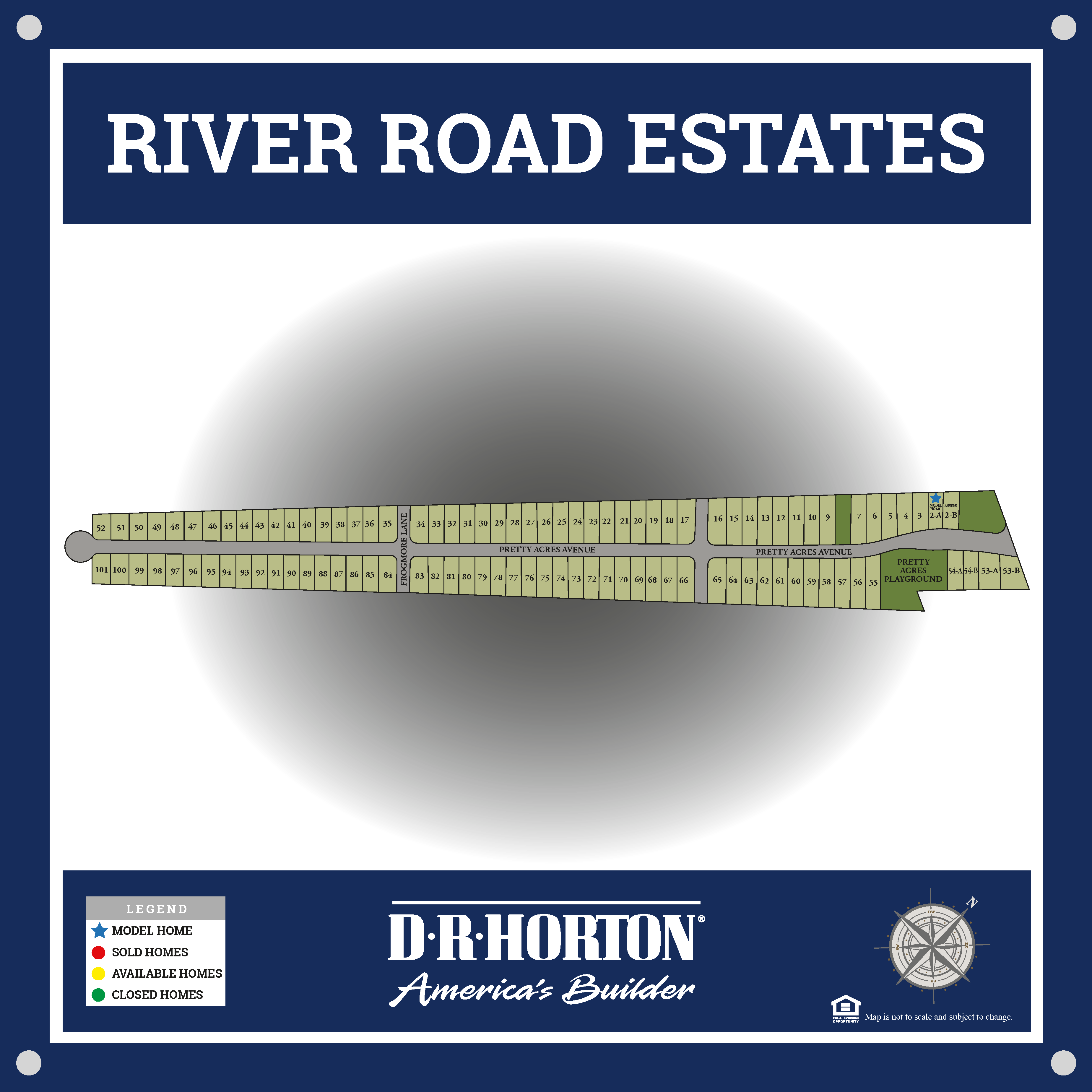 New Homes in River Road Estates HAHNVILLE, LA D.R. Horton