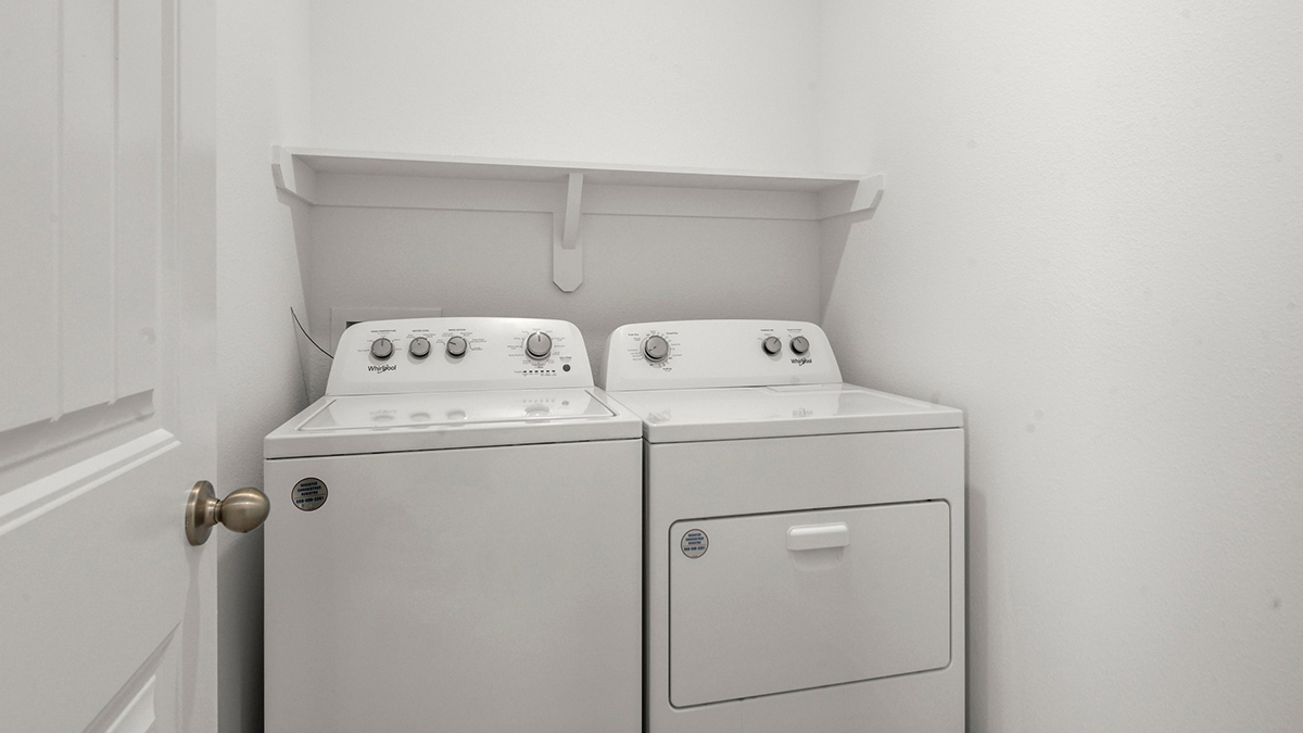 full size laundry room
