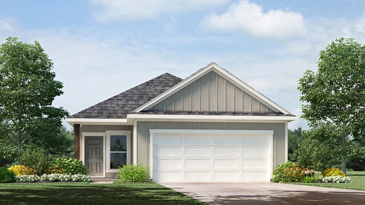 Baldwin elevation b15 exterior rendering