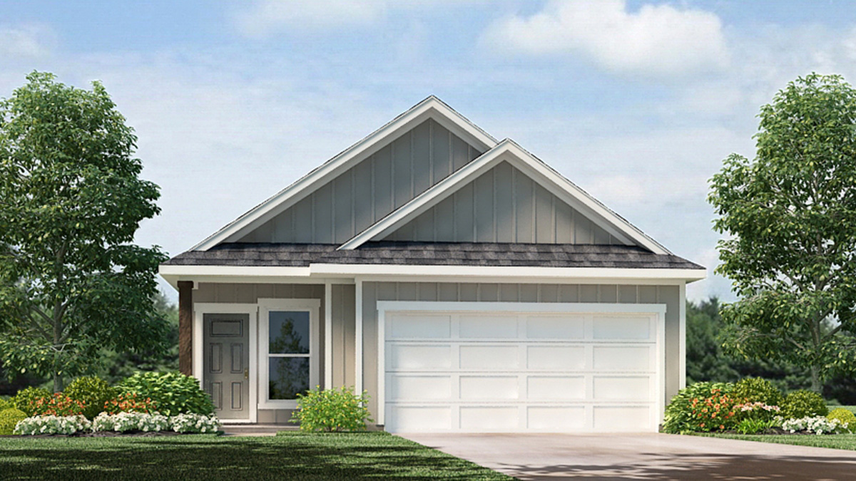 Hammond elevation a15 exterior rendering