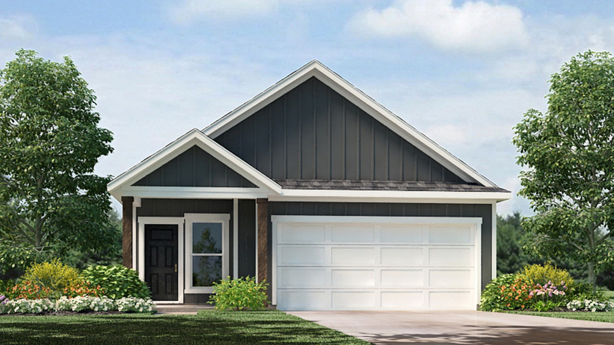 Hammond elevation c15 exterior rendering