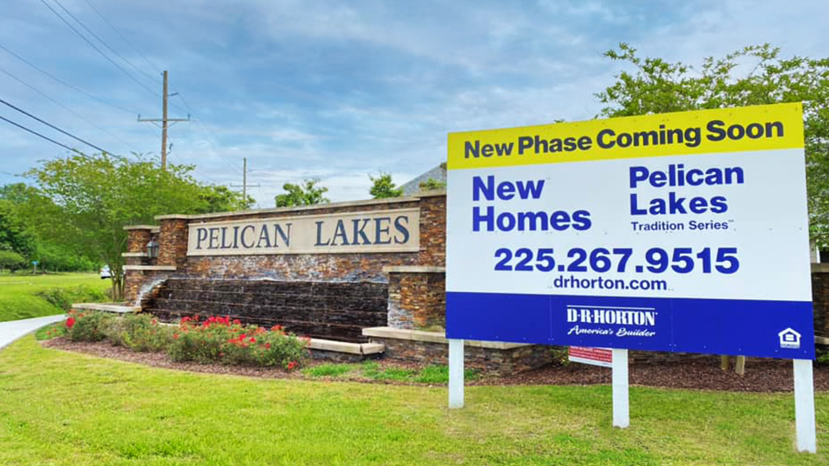 New Homes in Pelican Lakes BATON ROUGE, LA D.R. Horton