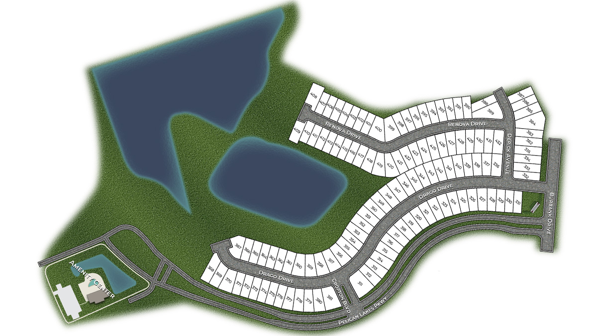 Static Lot Map