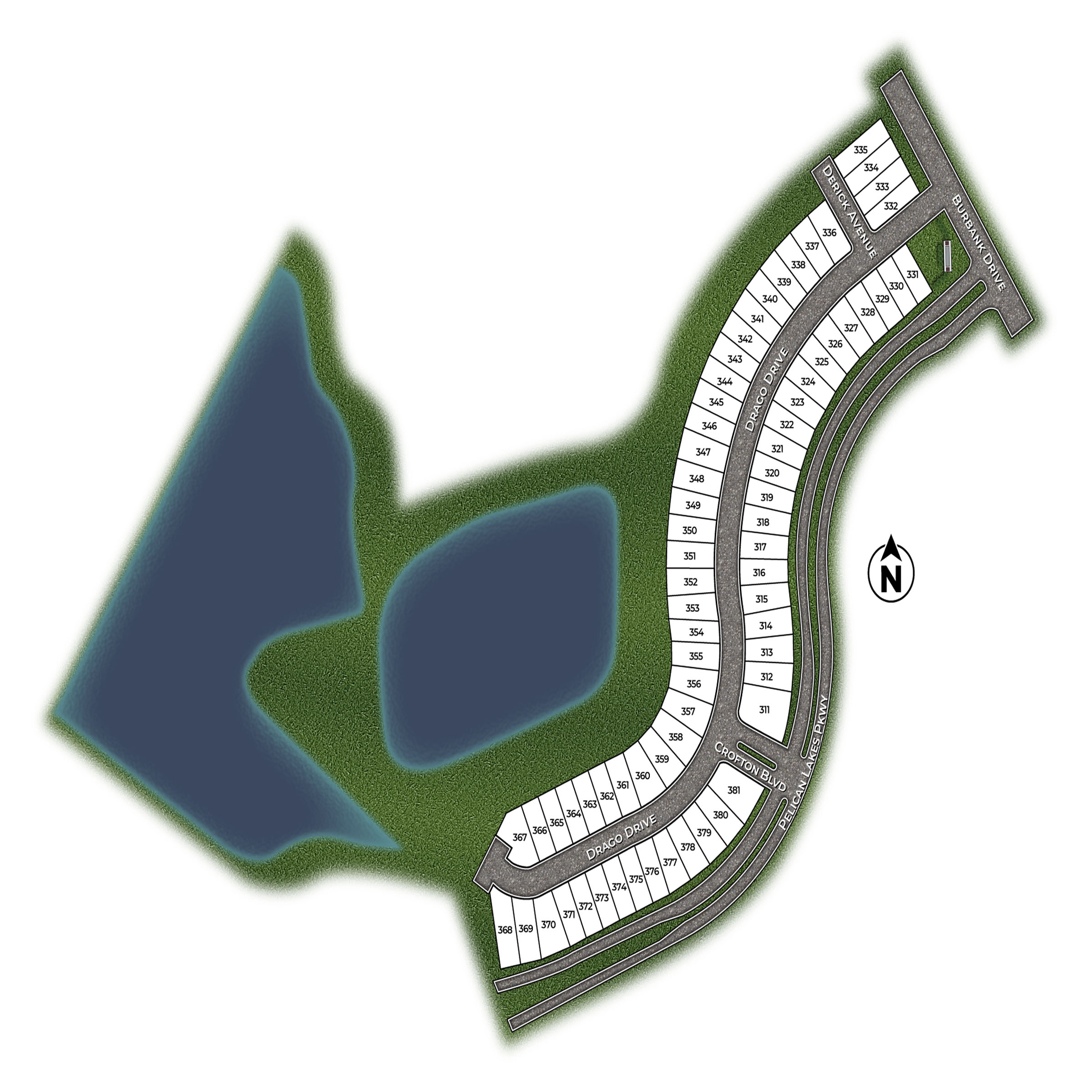 New Homes in Pelican Lakes BATON ROUGE, LA D.R. Horton