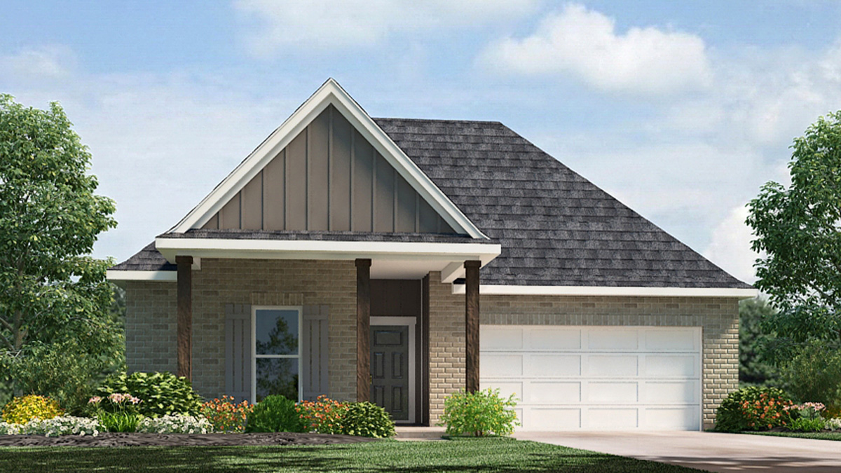 Cameron elevation K24 rendering