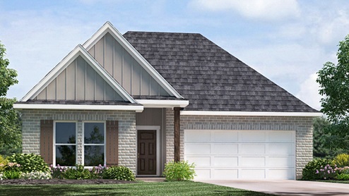 Cameron elevation H24 rendering