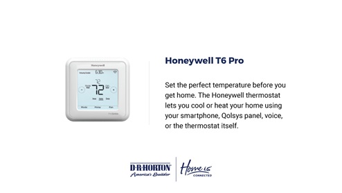 honeywell thermostat showcase