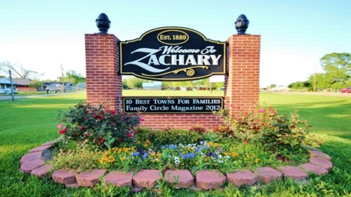 welcome to zachary