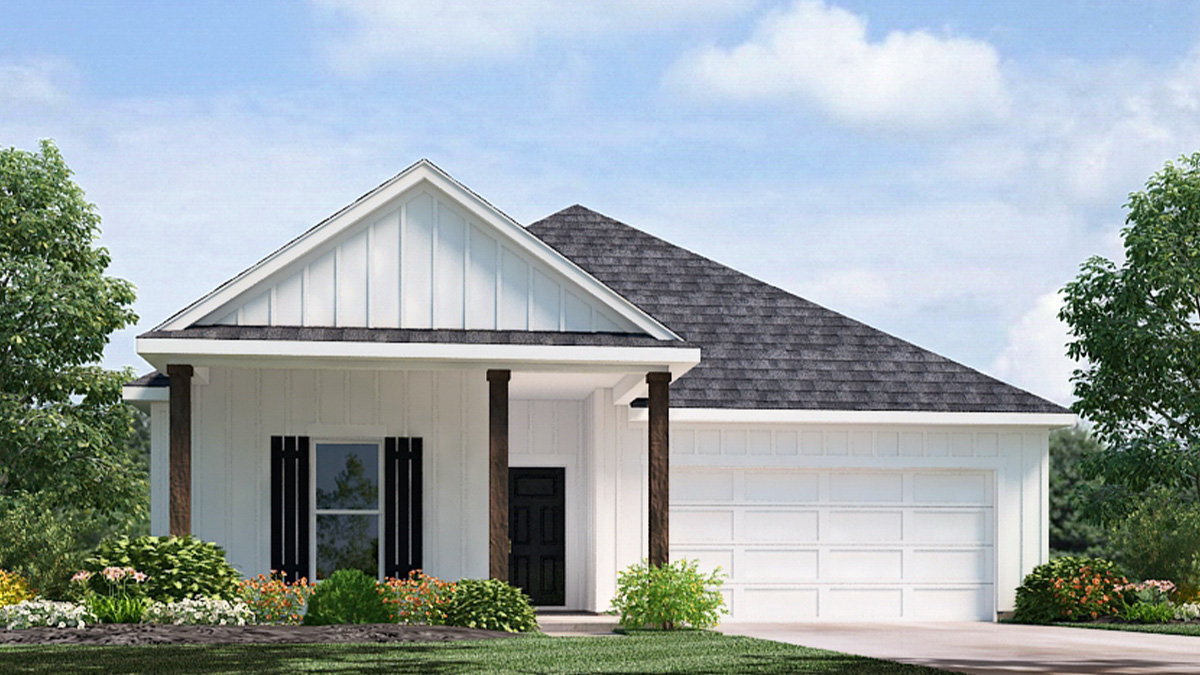 Cameron elevation G15 rendering