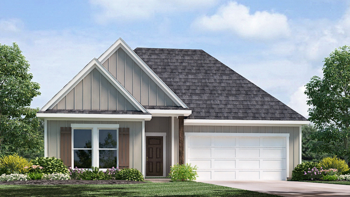 Cameron elevation H15 rendering