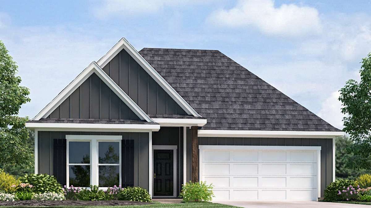 Cameron elevation H22 rendering