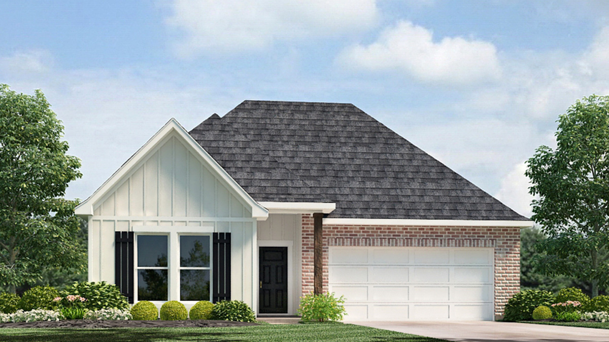 Cameron elevation J18rendering