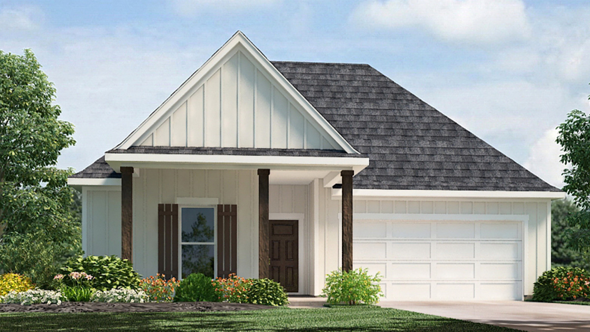 Cameron elevation K15 rendering