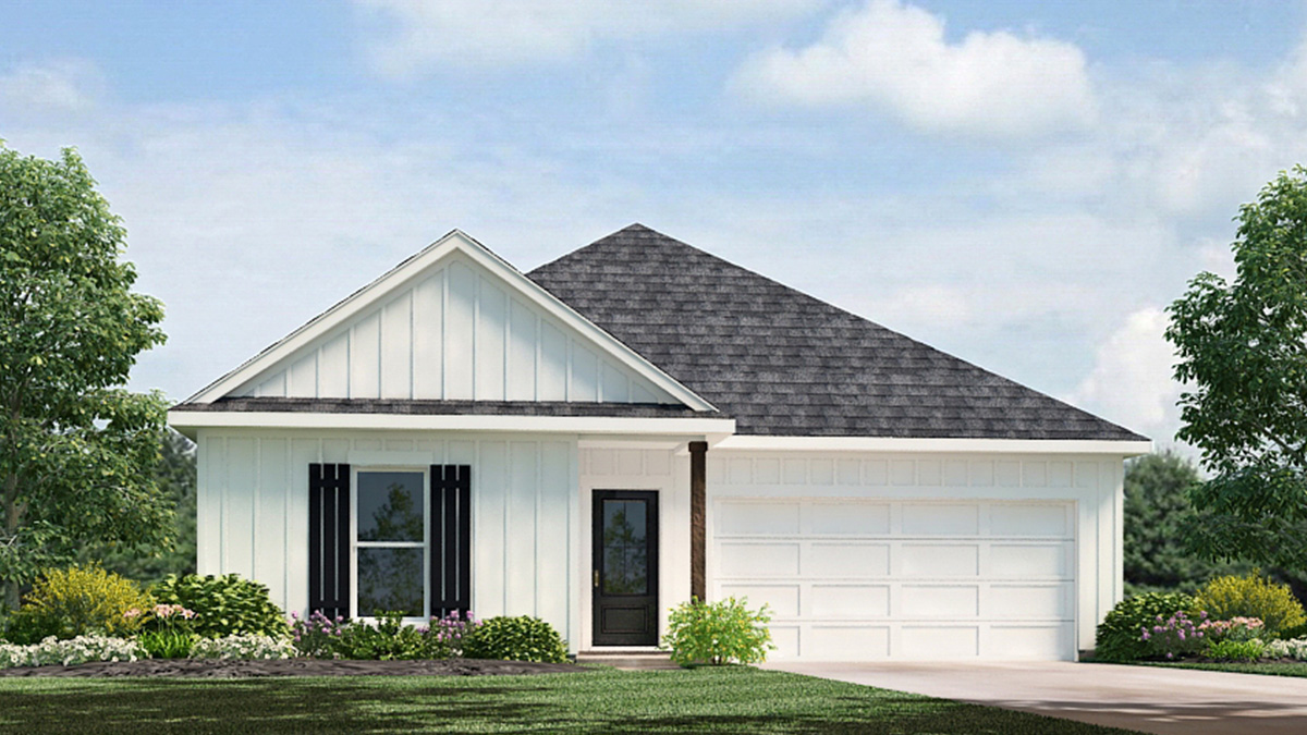 Eastwood elevation B22 rendering