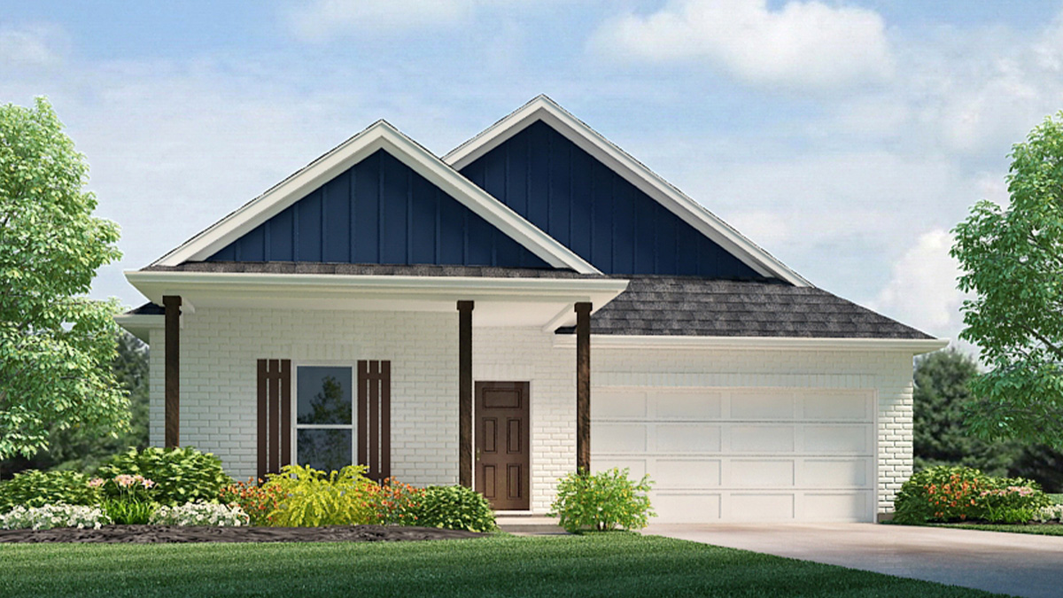 Eastwood elevation C7 rendering