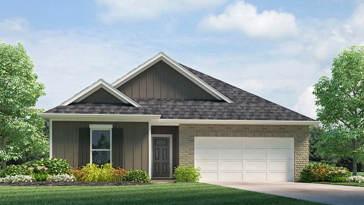 Lacombe Elevation A18 rendering