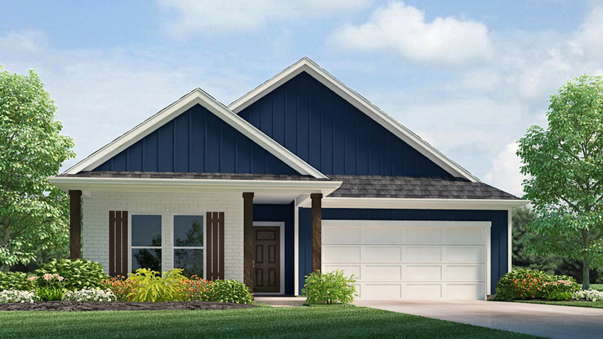 Lacombe Elevation C19 rendering