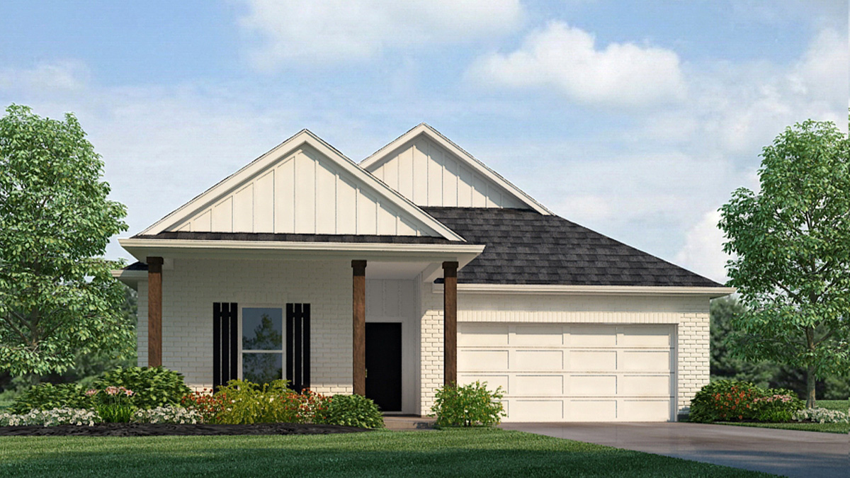 Lacombe Elevation G23 rendering