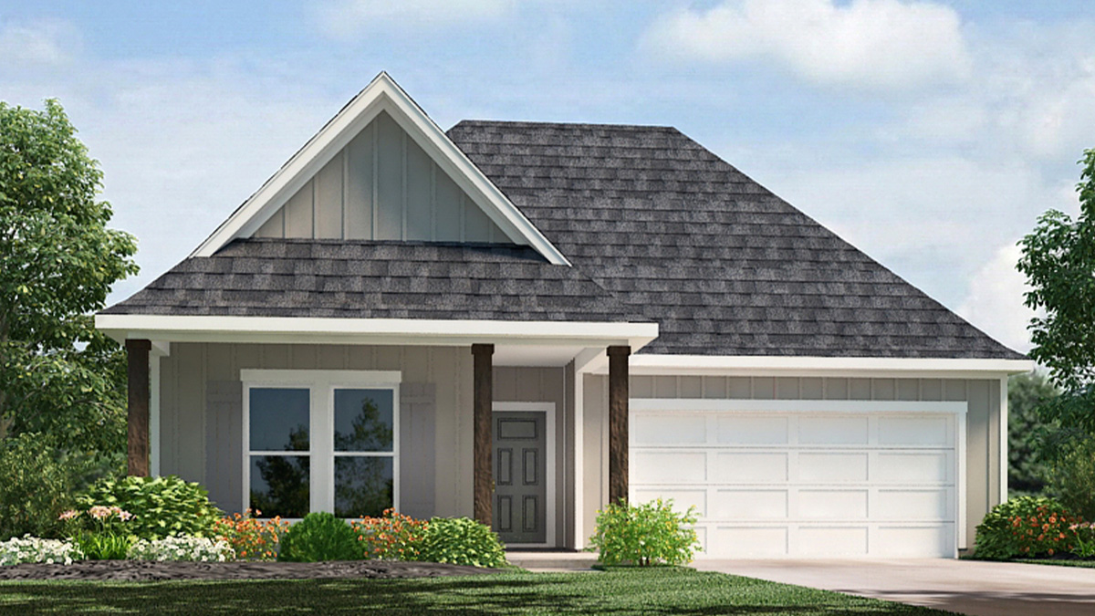 Lacombe elevation K15 floorplan