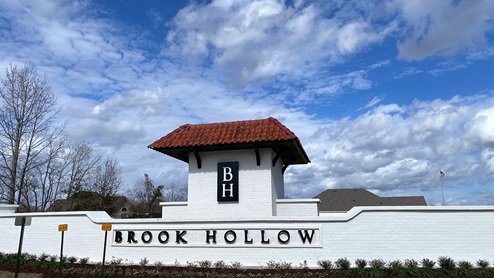 brook hollow monument