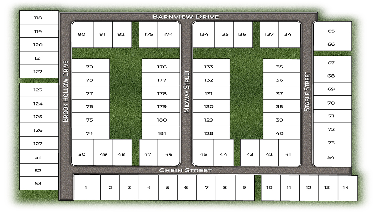 Static Lot Map