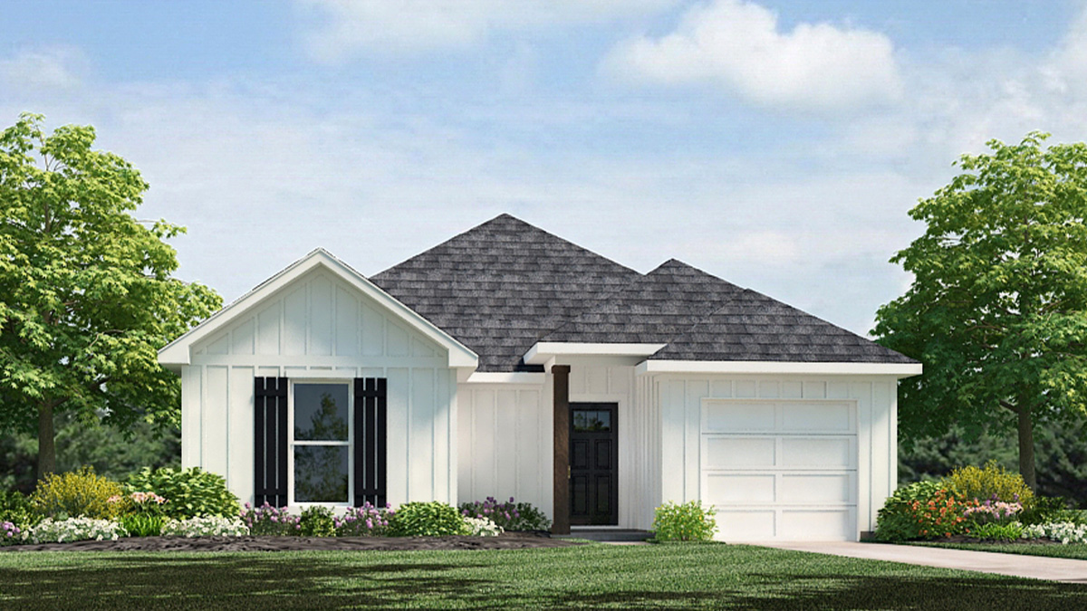 Bay Leaf elevation B15 rendering