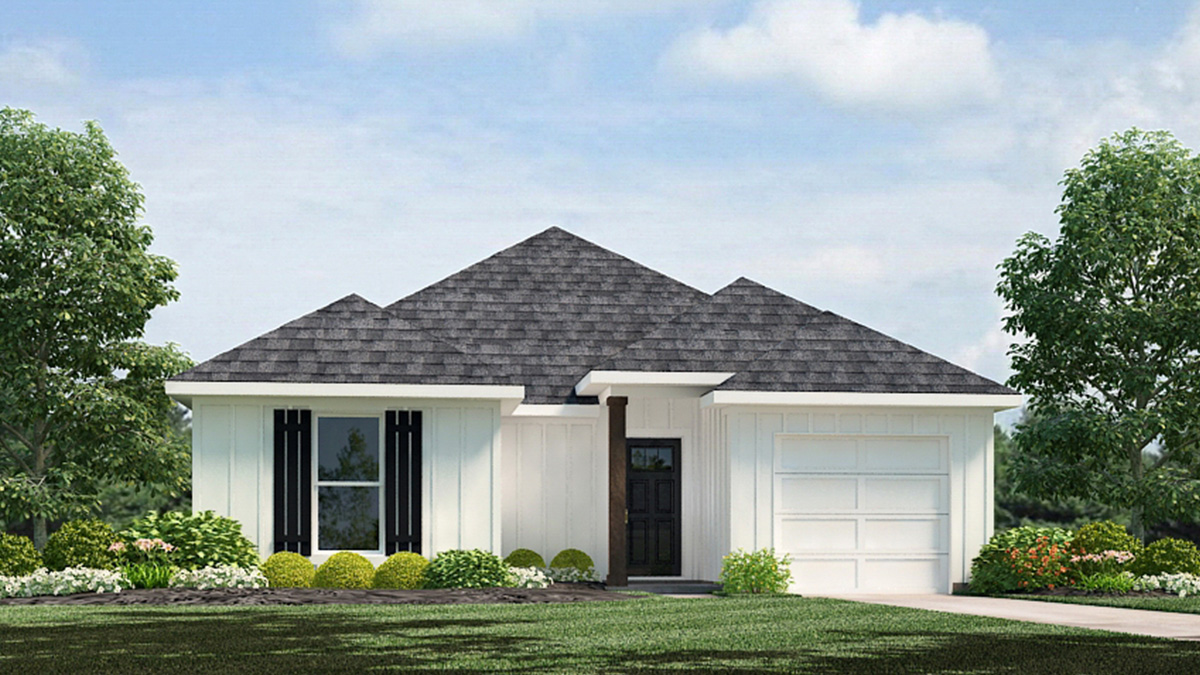 Bay Leaf elevation A15 rendering