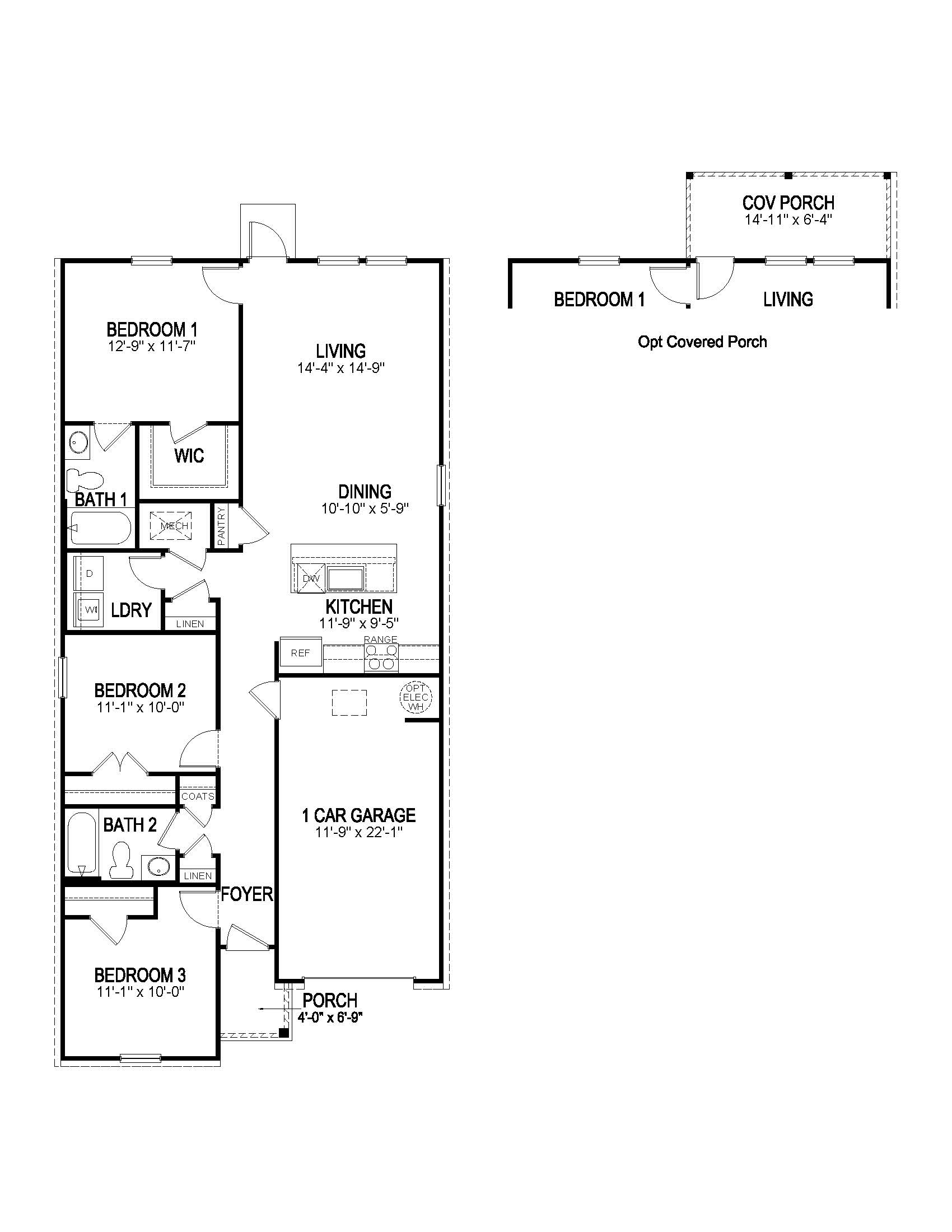 Birch C floorplan