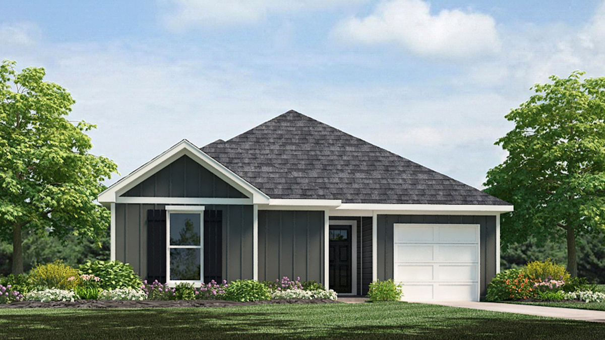Cherry elevation C15 rendering