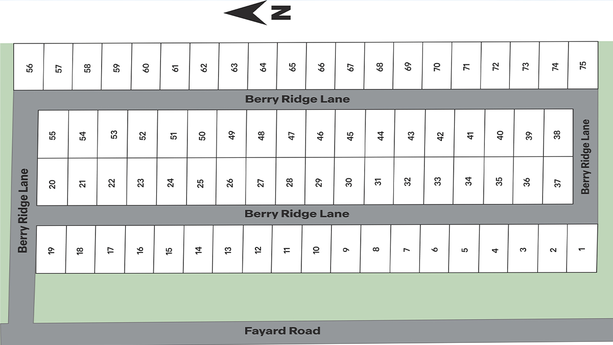 Static Lot Map