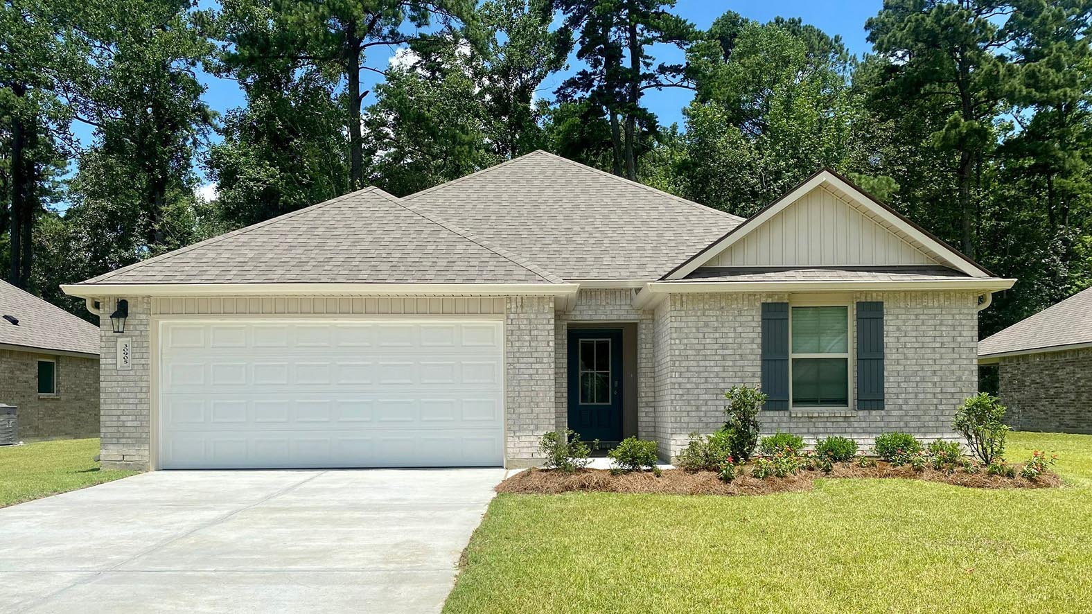 New Homes in Laurel Lakes Denham Springs LA D R Horton