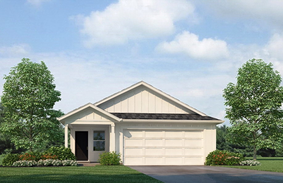 Floor Plan in Indigo Trails Denham Springs, LA D.R. Horton