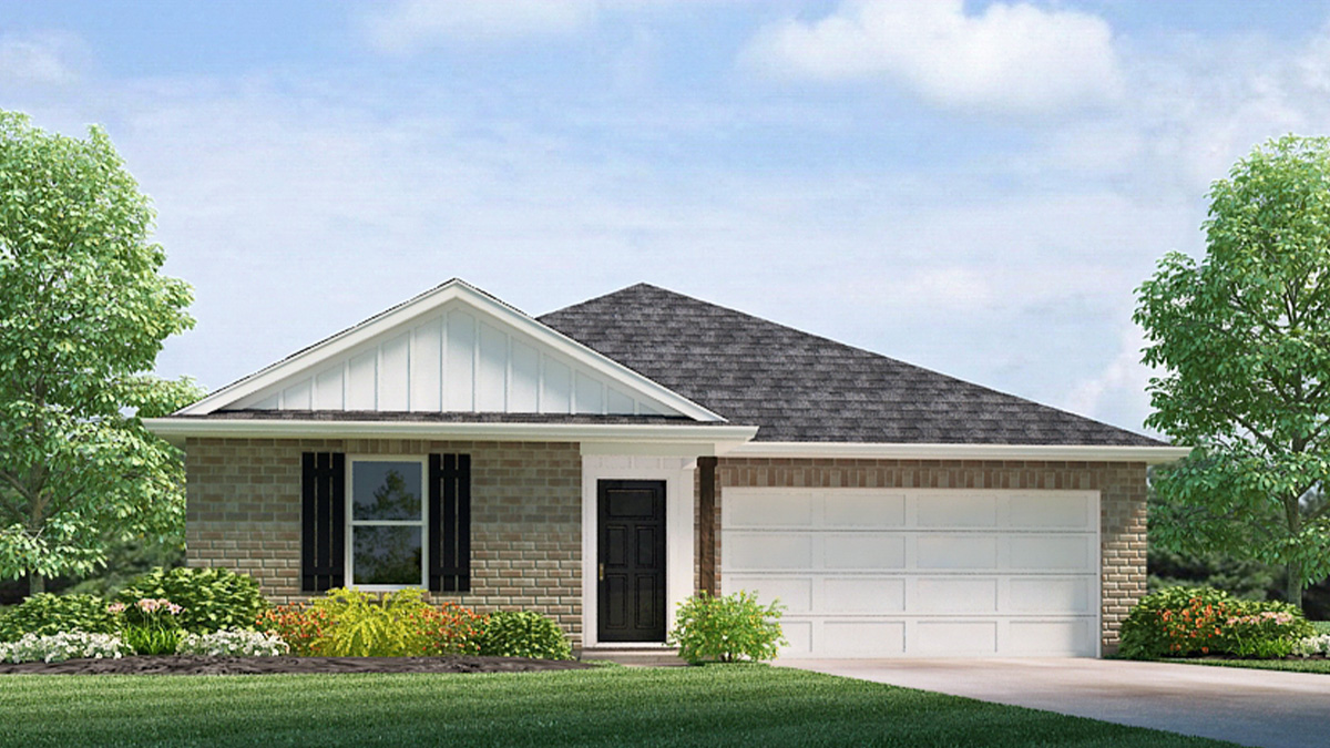 Edison elevation B24 rendering