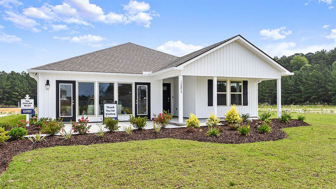 New Homes in Indigo Trails Denham Springs, LA D.R. Horton